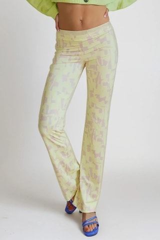 Calças - Amarelo - Monki