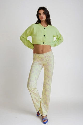 Calças - Amarelo - Monki