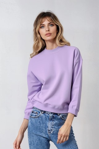 Sweat - Violeta - Monki