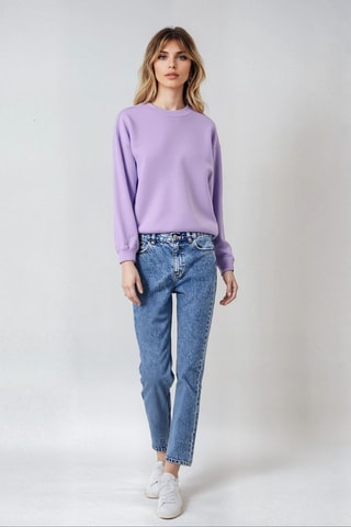 Sweat - Violeta - Monki