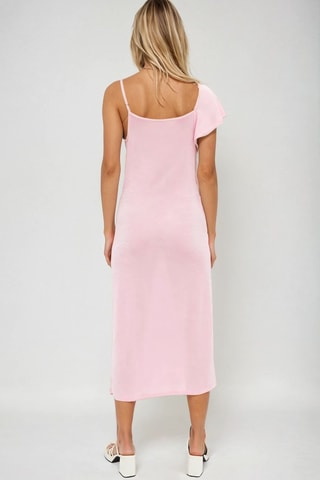 Vestido comprido - Rosa - Monki