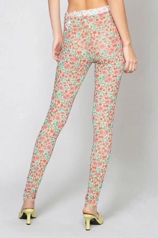 Leggings - Verde-claro - Monki