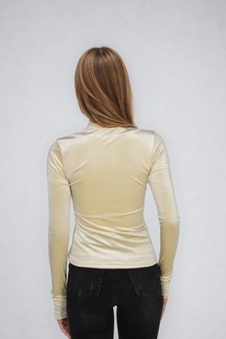 Casaco - Verde-claro - Monki