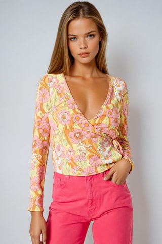 Top - Amarelo - Monki