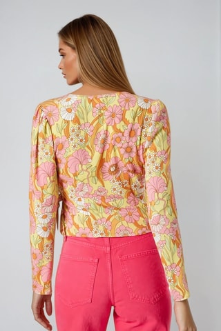 Top - Amarelo - Monki