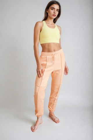 Calças de treino - Laranja - Monki