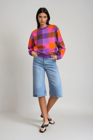 Sweat - Violeta - Monki