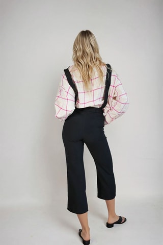 Jardineiras - Preto - Monki