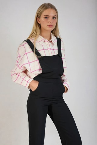 Jardineiras - Preto - Monki