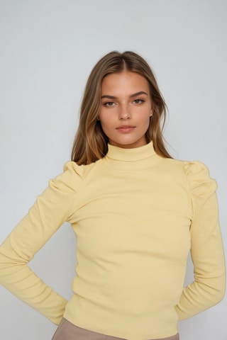 Camisola - Amarelo - Monki