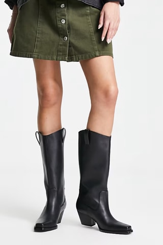 Botas - Preto - Monki