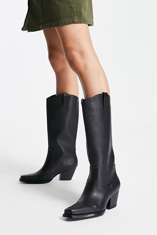 Botas - Preto - Monki