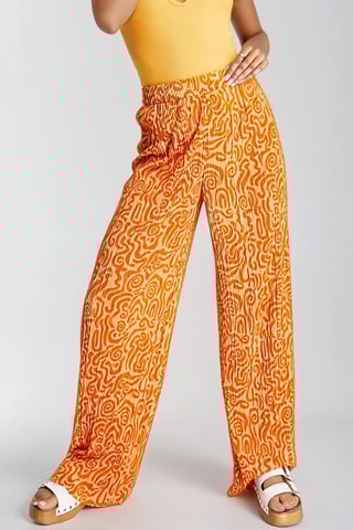 Calças - Laranja - Monki