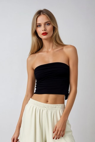 Calções - Bege - Weekday