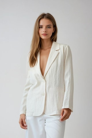 Casaco - Bege - Monki