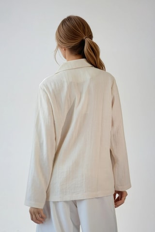 Casaco - Bege - Monki