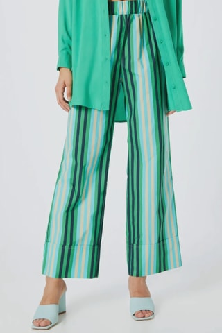 Calças - Verde - Monki