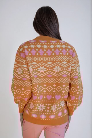 Camisola - Laranja - Monki