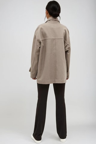 Casaco - Castanho - Monki