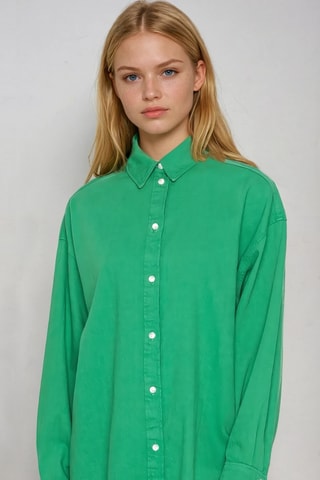 Camisa - Azul - Monki