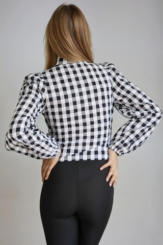 Blusa - Preto - Monki