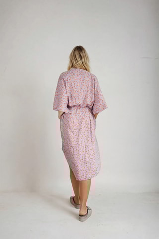 Vestido-camisa - Violeta - Monki