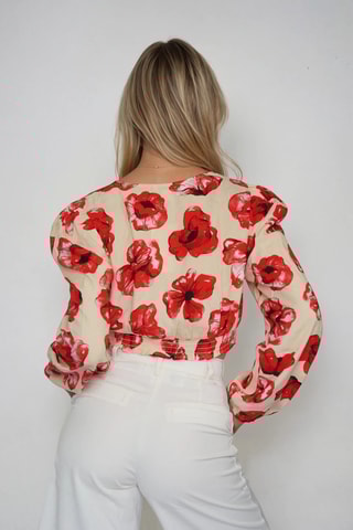 Blusa - Vermelho - Monki