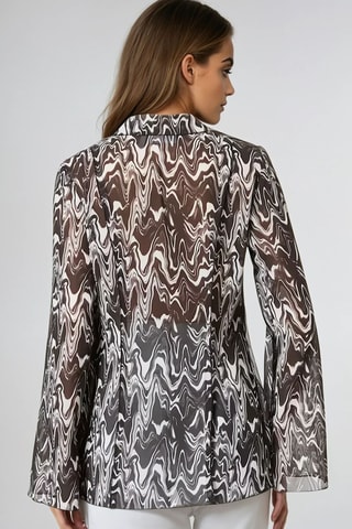 Blusa - Preto - Weekday