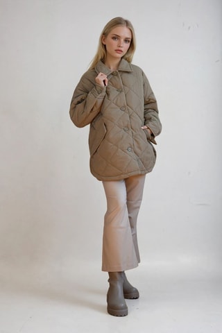 Blusão - Caqui - Monki