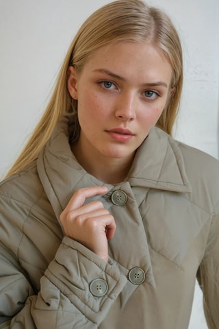 Blusão - Caqui - Monki