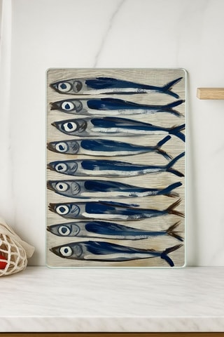 Gehard Glazen en Silicone Snijplank