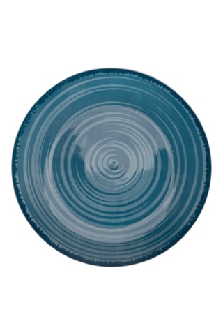 6 Porseleinen Fruitborden - 19 cm