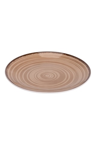 6 Porseleinen Fruitborden - 19 cm