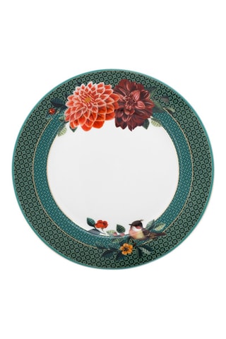 6 assiettes à dessert en porcelaine Winter Wonderland - 21,4 cm