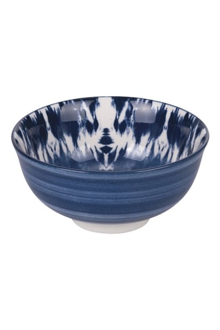 3 Porseleinen Kommetjes The Blue - 27,7/58,5 cl en 1,11 l