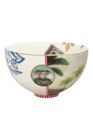 6 bols en porcelaine Heritage