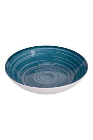 6 Porseleinen Soepkommen - 20,5 cm