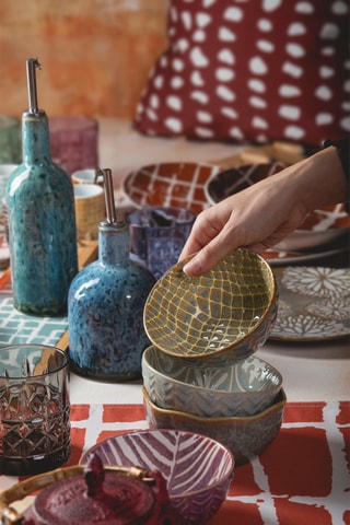 2 Keramische Kommen - 32 cl