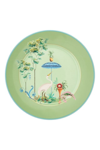 2 assiettes de présentation en porcelaine Jolie - 31,5 cm