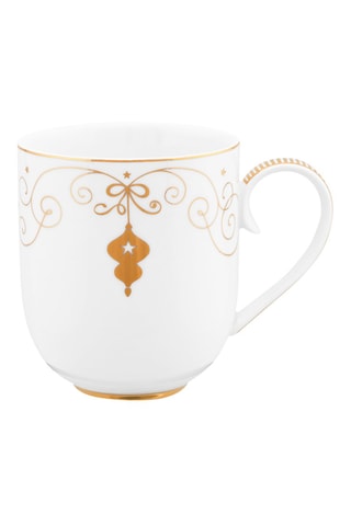 6 mugs en porcelaine Royal - 32,5 cl
