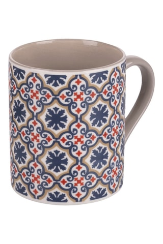 3 Porseleinen Mokken - 35 cl