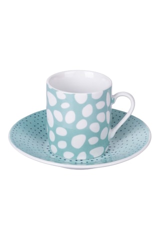 Porseleinen Koffieservies Marea - 6 Personen