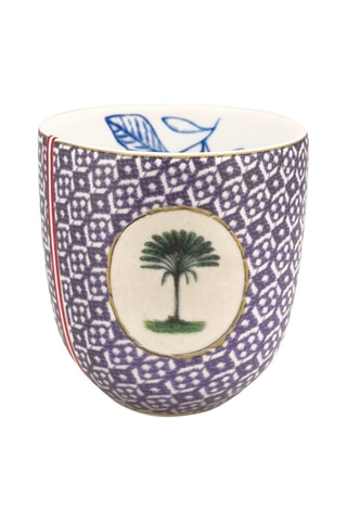 6 tasses à café en porcelaine Héritage - 10 cl