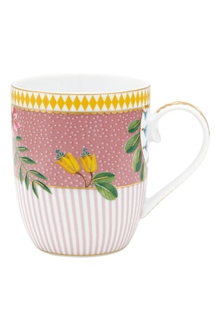 6 tasses à café en porcelaine La Majorelle - 14,5 cl