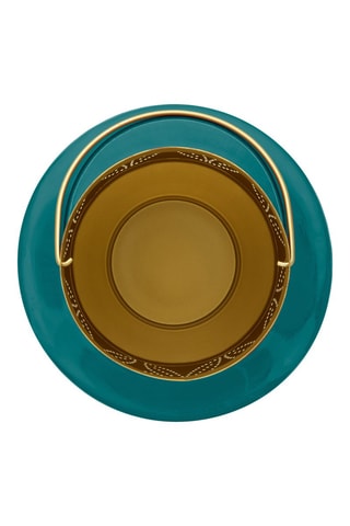 Lanterne - Vert foncé - 29 cm