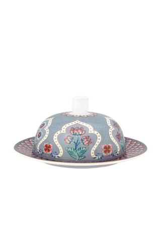 Beurrier en porcelaine Flower Festival