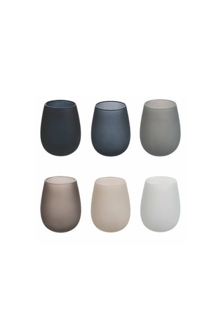 6 Waterglazen Happy Hour - 60 cl