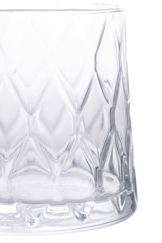 6 Waterglazen Pagoda - 37 cl