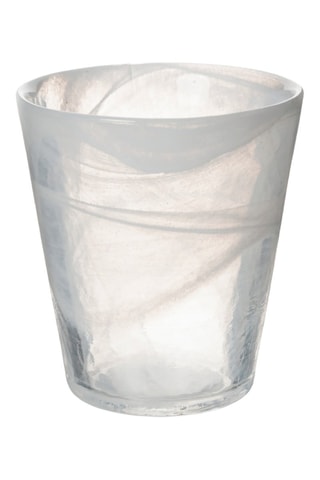 6 Waterglazen Alabastro - 25 cl