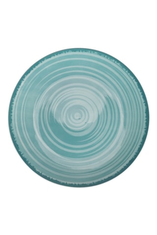 6 Porseleinen Platte Borden - 27 cm